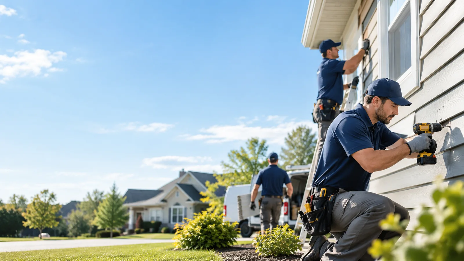 Siding Inspection in Hampton, IL